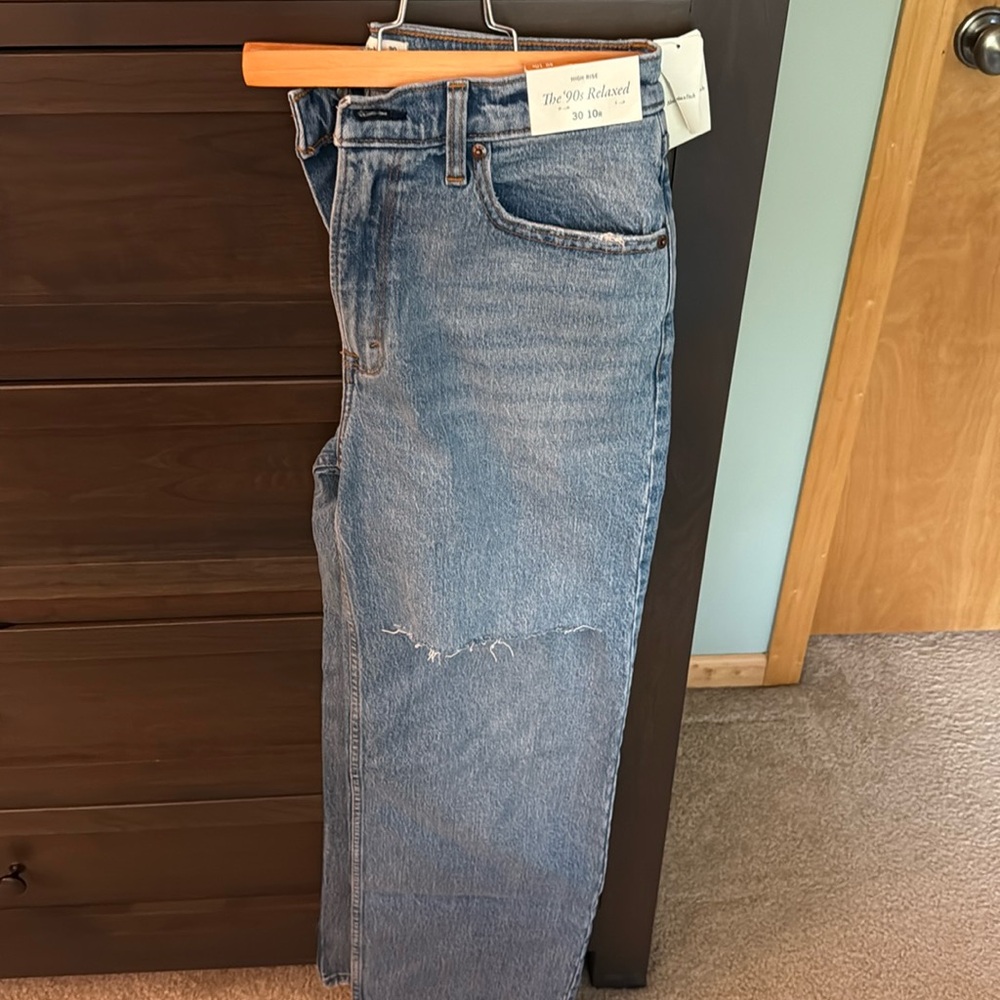 Women’s high rise 90 relaxed jeans